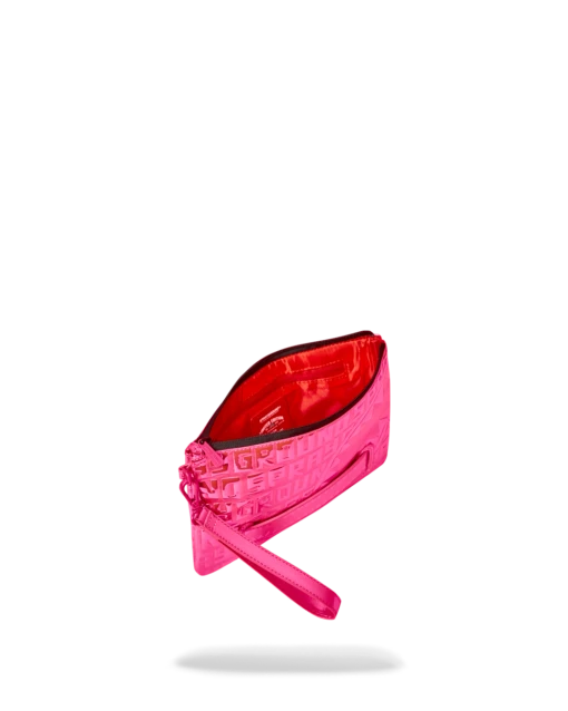 SPRAYGROUND INFINITI PINK DIAMOND CROSSOVER CLUTCH - Image 4