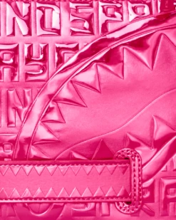 SPRAYGROUND INFINITI PINK DIAMOND CROSSOVER CLUTCH -Bag Sale Store B5304 D1