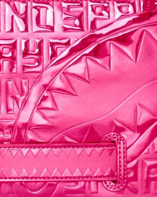 SPRAYGROUND INFINITI PINK DIAMOND CROSSOVER CLUTCH - Image 5