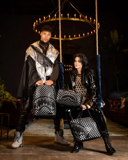 SPRAYGROUND LIGHT YEARS AHEAD SAVVY CROSSBODY - Image 8