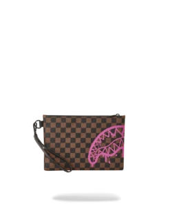 SPRAYGROUND THE ARTISTS TOUCH CROSSOVER CLUTCH