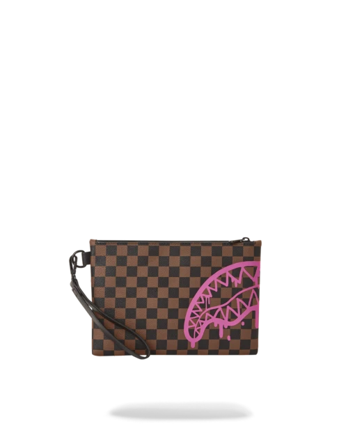 SPRAYGROUND THE ARTISTS TOUCH CROSSOVER CLUTCH