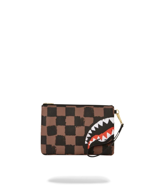 SPRAYGROUND SHARKS IN PARIS VANQUISH CROSSOVER CLUTCH