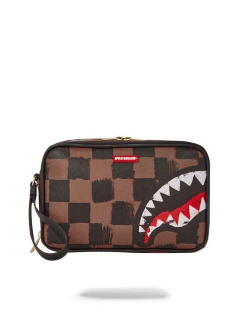 SPRAYGROUND SHARKS IN PARIS VANQUISH TOILETRY BAG