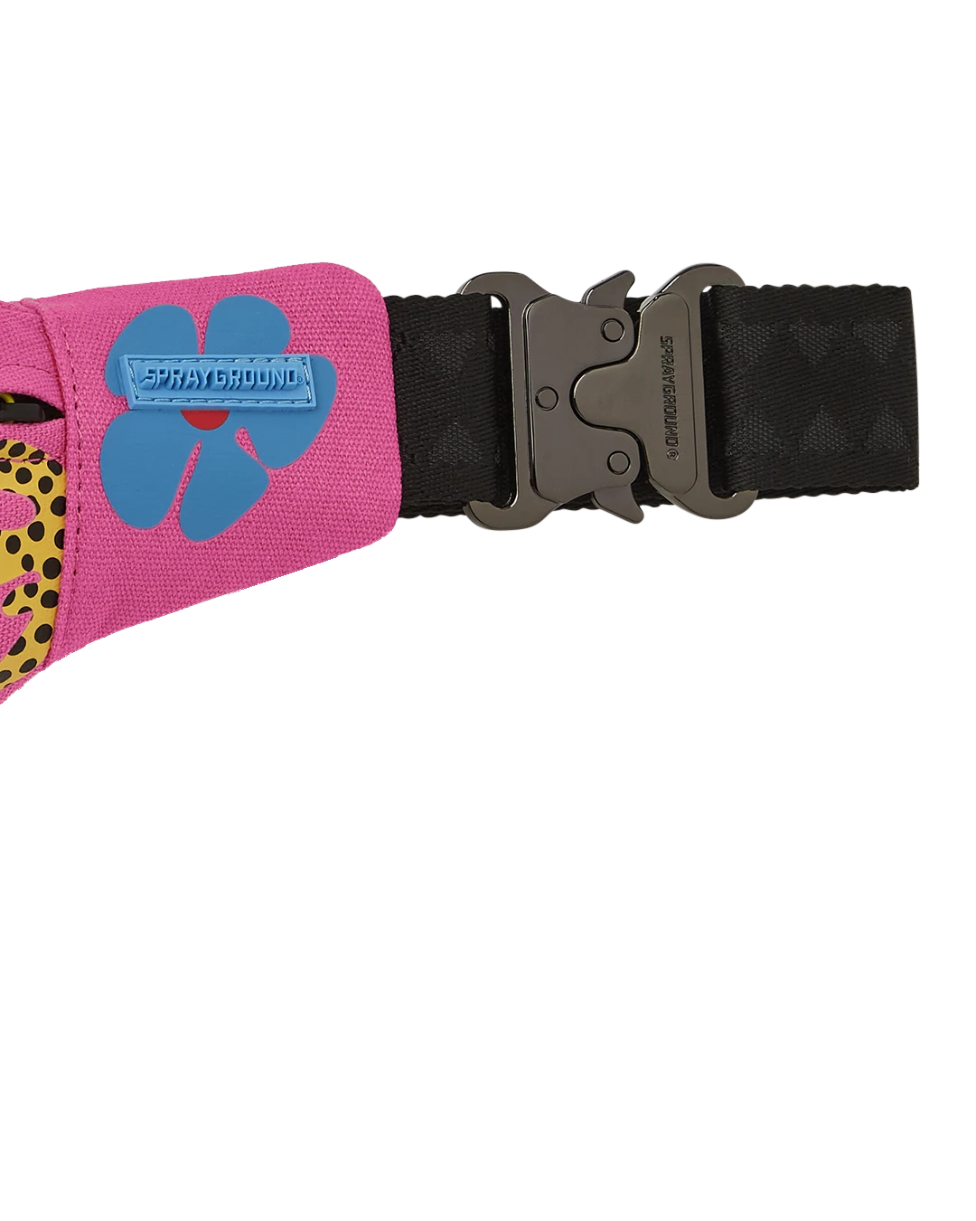 SPRAYGROUND PSYCHEDELIC VOYAGE SAVVY CROSSBODY 5 SPRAYGROUND PSYCHEDELIC VOYAGE SAVVY CROSSBODY - Image 3