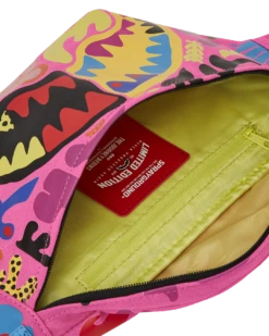 SPRAYGROUND PSYCHEDELIC VOYAGE SAVVY CROSSBODY 16 SPRAYGROUND PSYCHEDELIC VOYAGE SAVVY CROSSBODY -Bag Sale Store B5531 4