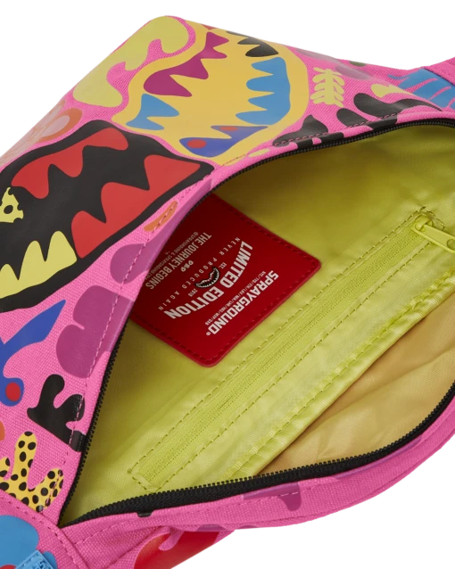 SPRAYGROUND PSYCHEDELIC VOYAGE SAVVY CROSSBODY - Image 7