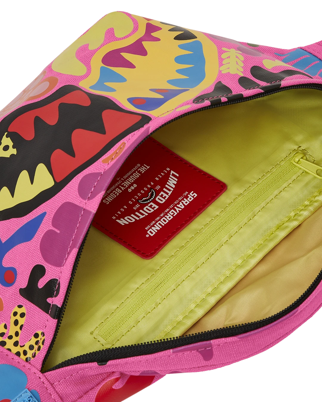 SPRAYGROUND PSYCHEDELIC VOYAGE SAVVY CROSSBODY 9 SPRAYGROUND PSYCHEDELIC VOYAGE SAVVY CROSSBODY - Image 7