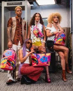 SPRAYGROUND PSYCHEDELIC VOYAGE SAVVY CROSSBODY 17 SPRAYGROUND PSYCHEDELIC VOYAGE SAVVY CROSSBODY -Bag Sale Store B5531 4 1