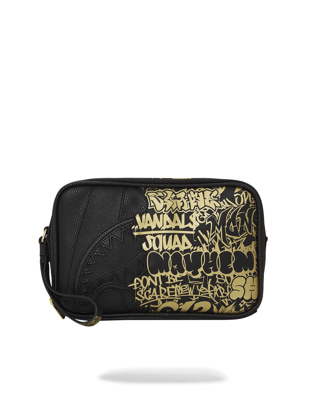 SPRAYGROUND HALF GRAFF GLIDE TOILETRY BRICKSIDE BAG 2 SPRAYGROUND HALF GRAFF GLIDE TOILETRY BRICKSIDE BAG