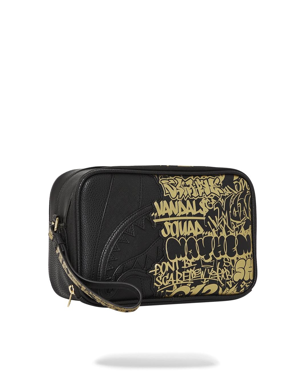SPRAYGROUND HALF GRAFF GLIDE TOILETRY BRICKSIDE BAG 3 SPRAYGROUND HALF GRAFF GLIDE TOILETRY BRICKSIDE BAG - Image 2