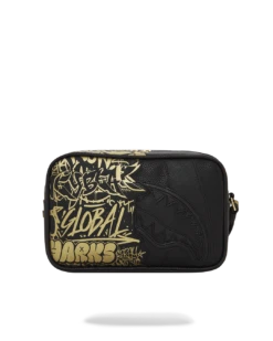SPRAYGROUND HALF GRAFF GLIDE TOILETRY BRICKSIDE BAG 7 SPRAYGROUND HALF GRAFF GLIDE TOILETRY BRICKSIDE BAG -Bag Sale Store B5539 3