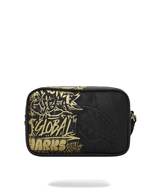 SPRAYGROUND HALF GRAFF GLIDE TOILETRY BRICKSIDE BAG - Image 3