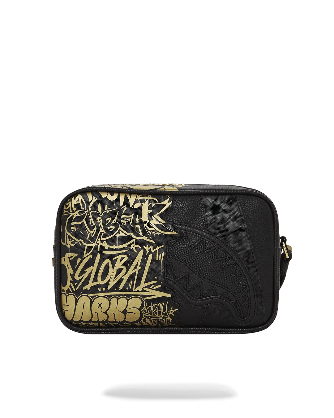 SPRAYGROUND HALF GRAFF GLIDE TOILETRY BRICKSIDE BAG 4 SPRAYGROUND HALF GRAFF GLIDE TOILETRY BRICKSIDE BAG - Image 3