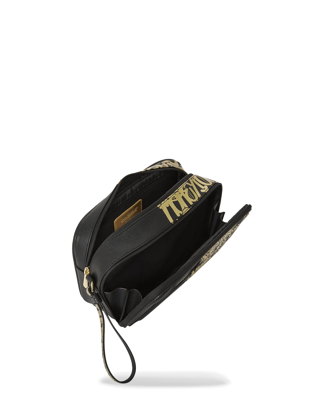 SPRAYGROUND HALF GRAFF GLIDE TOILETRY BRICKSIDE BAG 5 SPRAYGROUND HALF GRAFF GLIDE TOILETRY BRICKSIDE BAG - Image 4