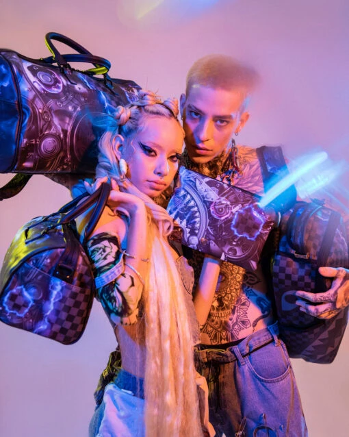 SPRAYGROUND THE UNDERCURRENT CROSS-OVER CLUTCH - Image 8