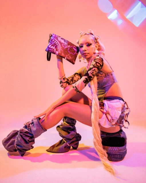 SPRAYGROUND THE UNDERCURRENT CROSS-OVER CLUTCH - Image 9