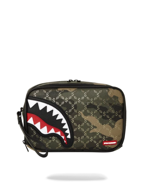SPRAYGROUND LASERS BLAZIN TOILETRY BRICKSIDE BAG