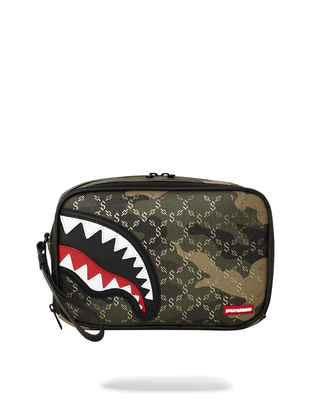 SPRAYGROUND LASERS BLAZIN TOILETRY BRICKSIDE BAG 3 SPRAYGROUND LASERS BLAZIN TOILETRY BRICKSIDE BAG