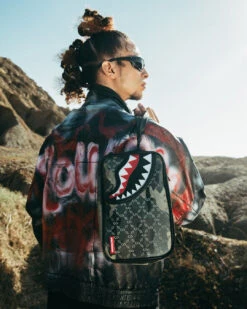 SPRAYGROUND LASERS BLAZIN TOILETRY BRICKSIDE BAG 19 SPRAYGROUND LASERS BLAZIN TOILETRY BRICKSIDE BAG -Bag Sale Store B5554 4 1