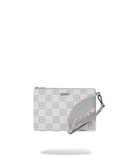 SPRAYGROUND A.I.8 AFRICAN INTELLIGENCE BOOKED & BUSY CROSSOVER CLUTCH