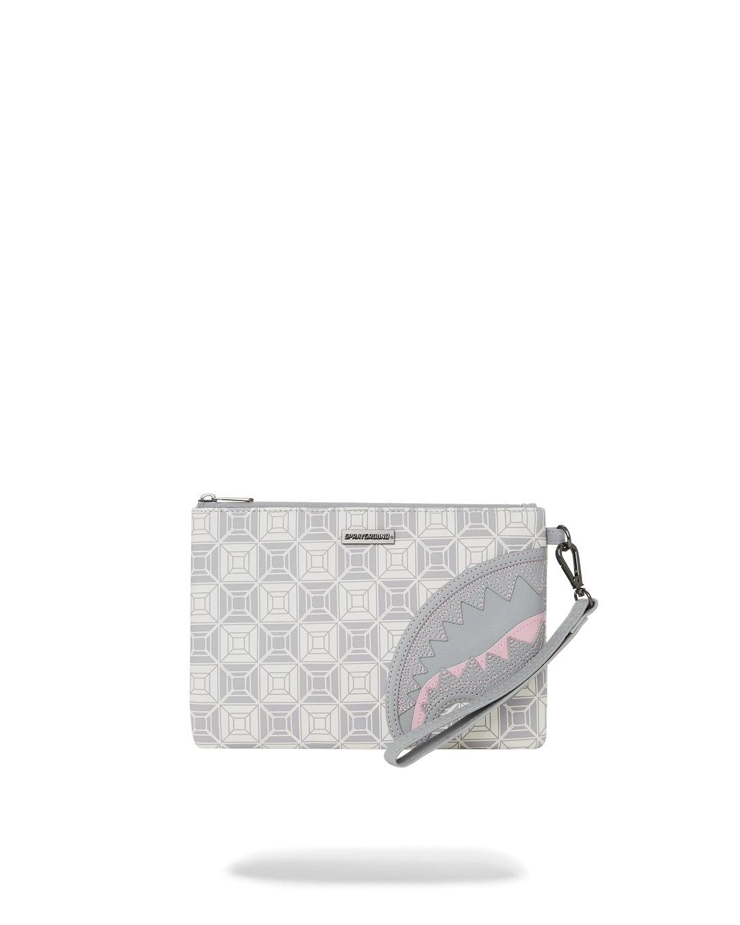 SPRAYGROUND A.I.8 AFRICAN INTELLIGENCE BOOKED & BUSY CROSSOVER CLUTCH 3 SPRAYGROUND A.I.8 AFRICAN INTELLIGENCE BOOKED & BUSY CROSSOVER CLUTCH