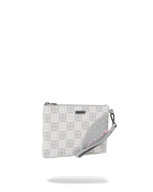 SPRAYGROUND A.I.8 AFRICAN INTELLIGENCE BOOKED & BUSY CROSSOVER CLUTCH - Image 3