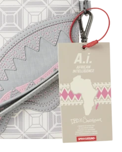 SPRAYGROUND A.I.8 AFRICAN INTELLIGENCE BOOKED & BUSY CROSSOVER CLUTCH 19 SPRAYGROUND A.I.8 AFRICAN INTELLIGENCE BOOKED & BUSY CROSSOVER CLUTCH -Bag Sale Store B5557 T