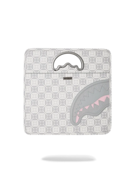 SPRAYGROUND A.I.8 AFRICAN INTELLIGENCE BOOKED & BUSY CITY SAVVY HANDBAG