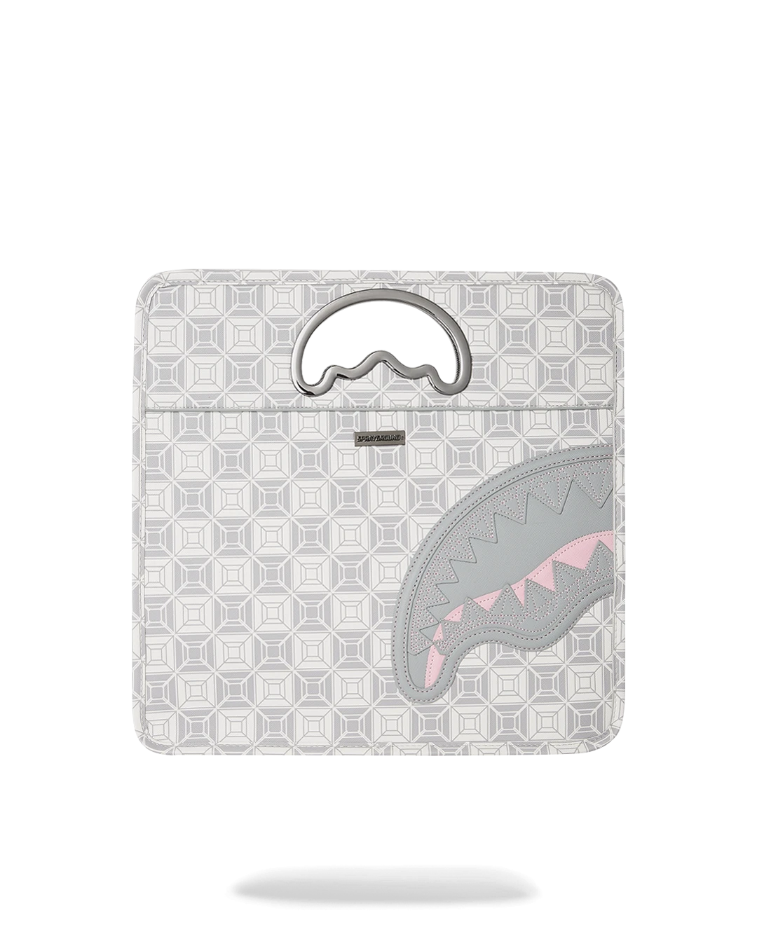 SPRAYGROUND A.I.8 AFRICAN INTELLIGENCE BOOKED & BUSY CITY SAVVY HANDBAG 3 SPRAYGROUND A.I.8 AFRICAN INTELLIGENCE BOOKED & BUSY CITY SAVVY HANDBAG