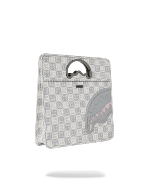 SPRAYGROUND A.I.8 AFRICAN INTELLIGENCE BOOKED & BUSY CITY SAVVY HANDBAG - Image 3