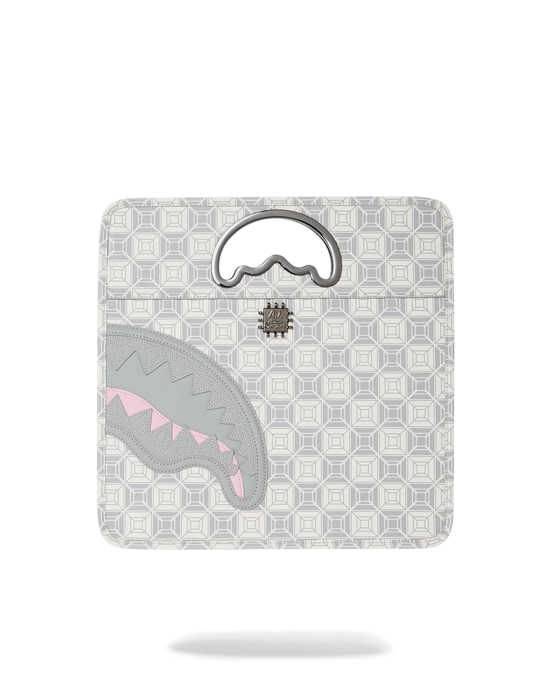 SPRAYGROUND A.I.8 AFRICAN INTELLIGENCE BOOKED & BUSY CITY SAVVY HANDBAG 7 SPRAYGROUND A.I.8 AFRICAN INTELLIGENCE BOOKED & BUSY CITY SAVVY HANDBAG - Image 5