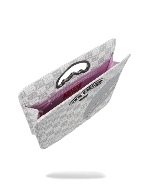 SPRAYGROUND A.I.8 AFRICAN INTELLIGENCE BOOKED & BUSY CITY SAVVY HANDBAG - Image 7