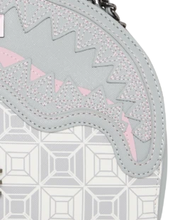 SPRAYGROUND A.I.8 AFRICAN INTELLIGENCE BOOKED & BUSY SHARK HANDBAG 30 SPRAYGROUND A.I.8 AFRICAN INTELLIGENCE BOOKED & BUSY SHARK HANDBAG -Bag Sale Store B5562 12