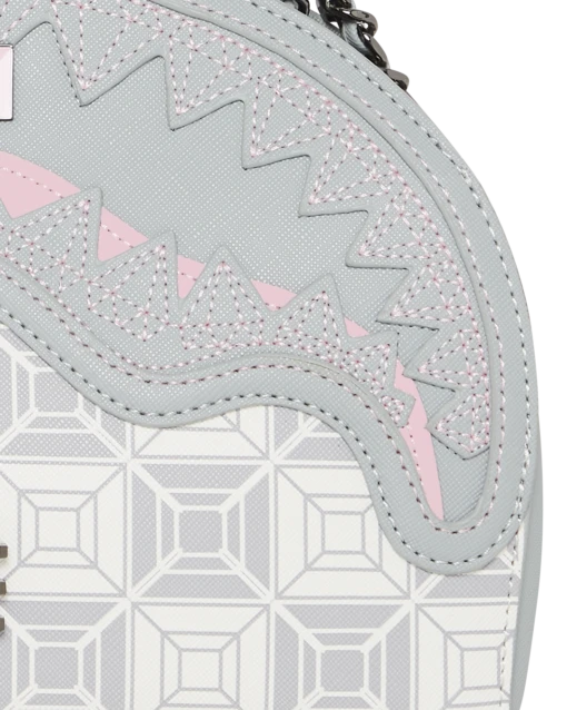 SPRAYGROUND A.I.8 AFRICAN INTELLIGENCE BOOKED & BUSY SHARK HANDBAG - Image 14