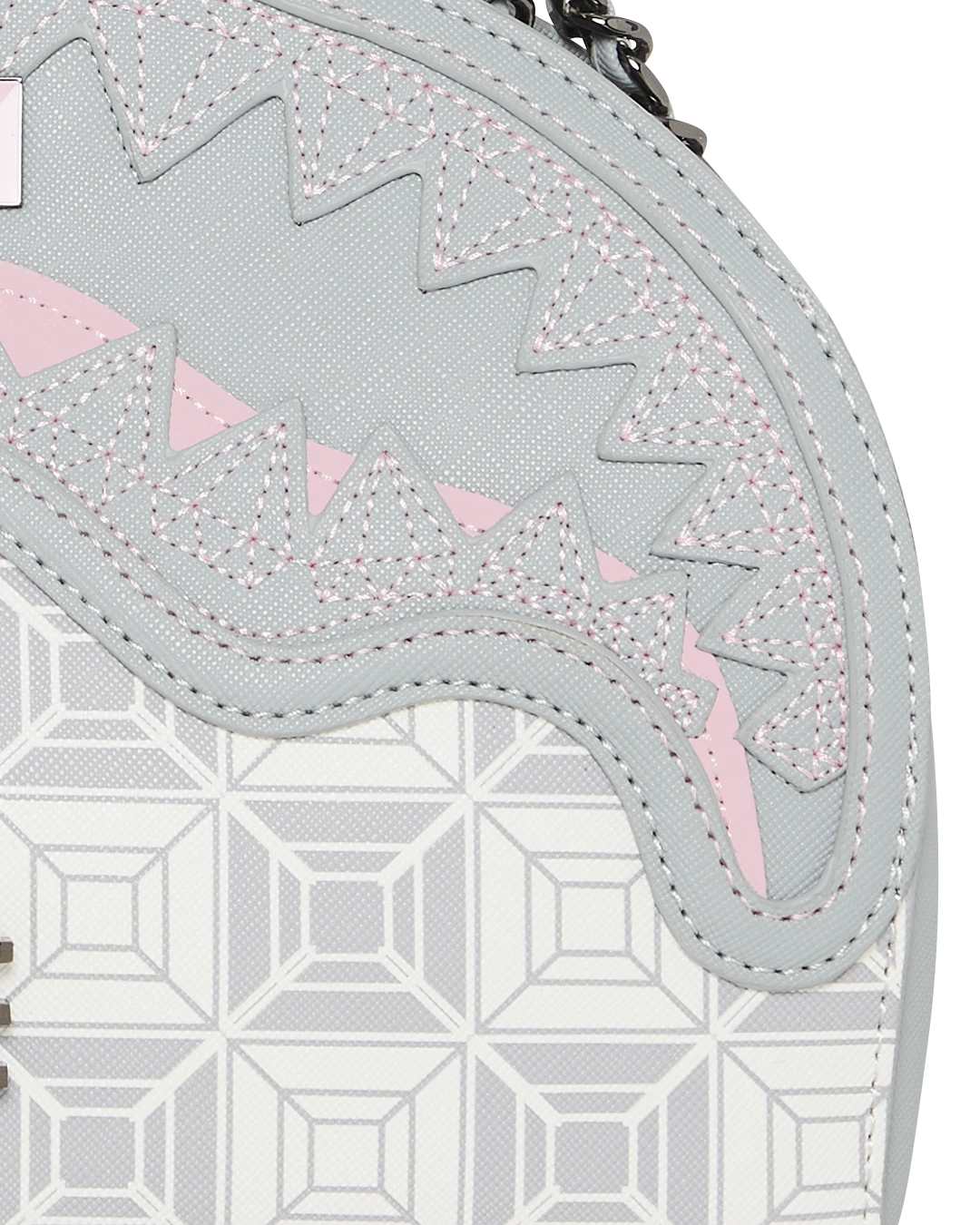 SPRAYGROUND A.I.8 AFRICAN INTELLIGENCE BOOKED & BUSY SHARK HANDBAG 16 SPRAYGROUND A.I.8 AFRICAN INTELLIGENCE BOOKED & BUSY SHARK HANDBAG - Image 14