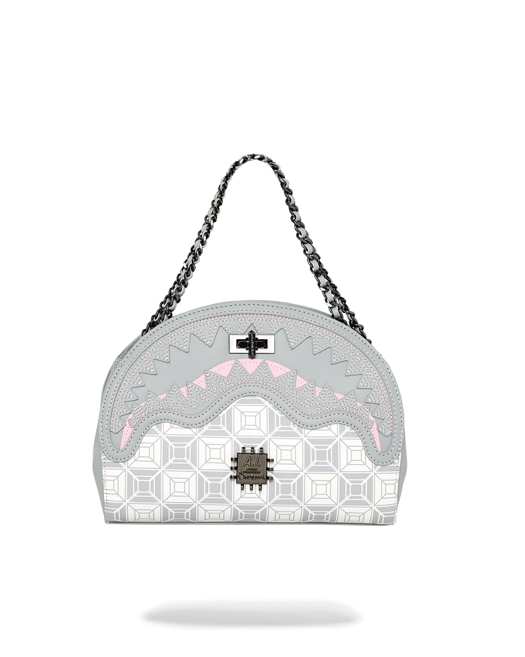SPRAYGROUND A.I.8 AFRICAN INTELLIGENCE BOOKED & BUSY SHARK HANDBAG 5 SPRAYGROUND A.I.8 AFRICAN INTELLIGENCE BOOKED & BUSY SHARK HANDBAG - Image 3