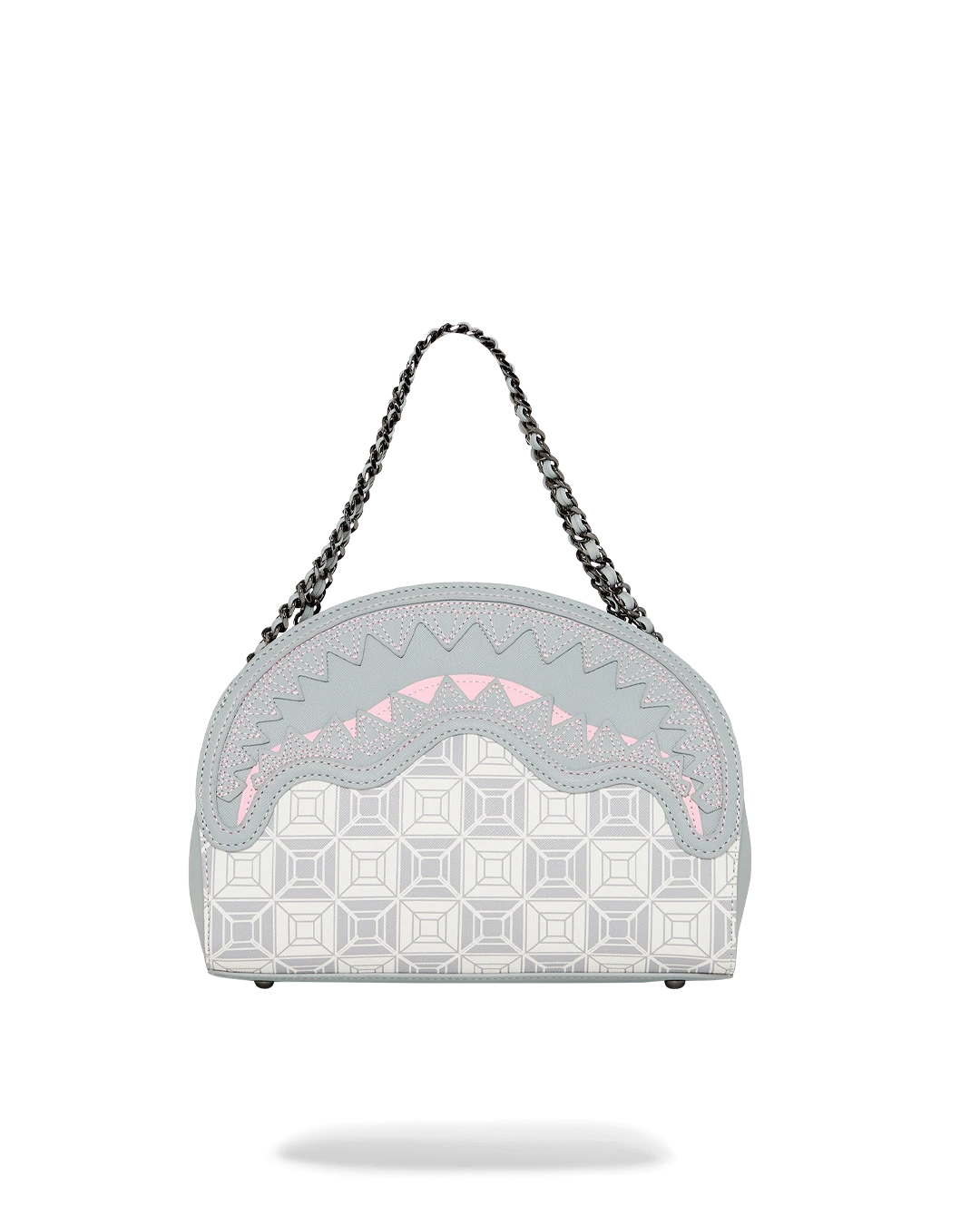 SPRAYGROUND A.I.8 AFRICAN INTELLIGENCE BOOKED & BUSY SHARK HANDBAG 9 SPRAYGROUND A.I.8 AFRICAN INTELLIGENCE BOOKED & BUSY SHARK HANDBAG - Image 7