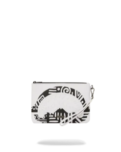 SPRAYGROUND A.I.8 AFRICAN INTELLIGENCE - ORIGIN STORY CROSSOVER CLUTCH