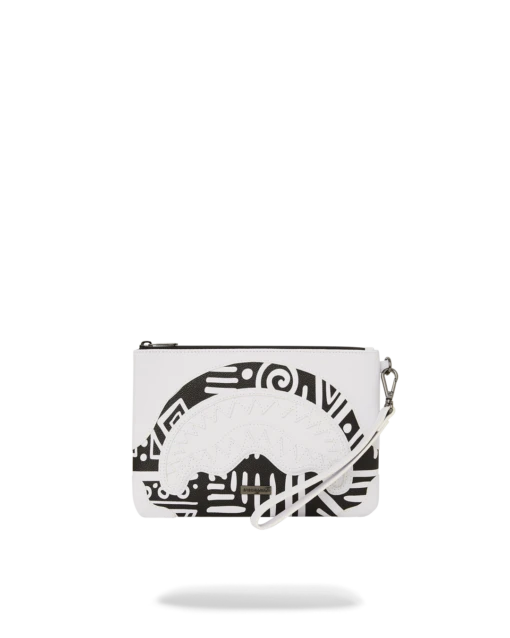 SPRAYGROUND A.I.8 AFRICAN INTELLIGENCE - ORIGIN STORY CROSSOVER CLUTCH