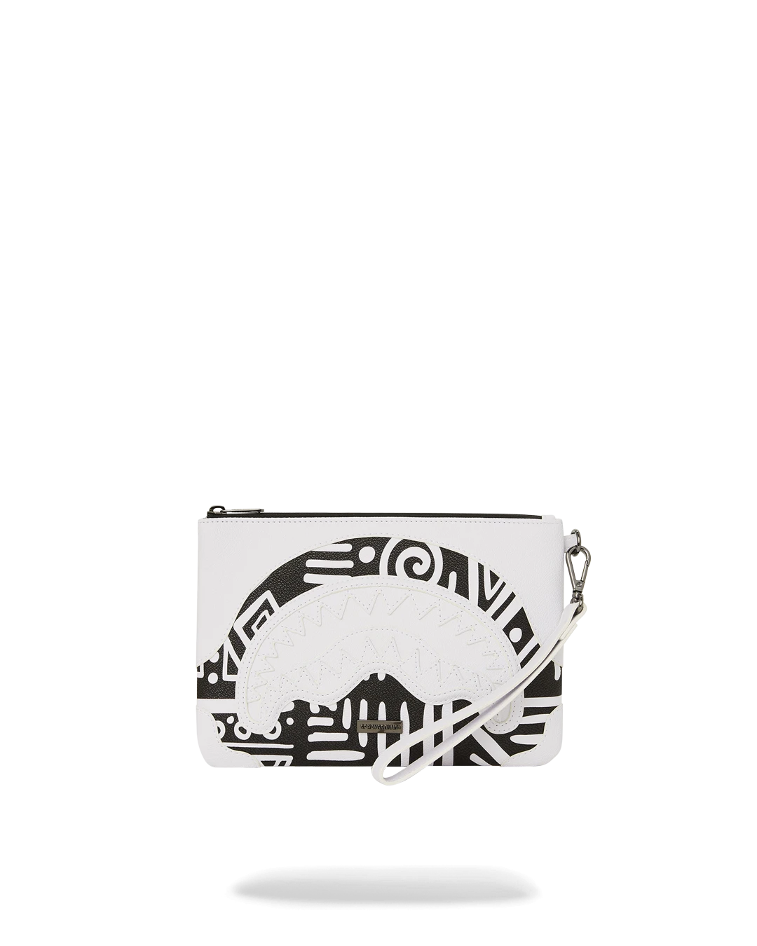 SPRAYGROUND A.I.8 AFRICAN INTELLIGENCE - ORIGIN STORY CROSSOVER CLUTCH 3 SPRAYGROUND A.I.8 AFRICAN INTELLIGENCE - ORIGIN STORY CROSSOVER CLUTCH