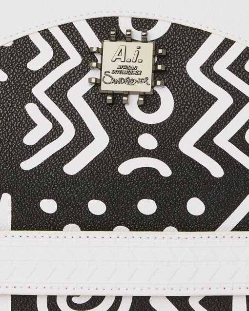SPRAYGROUND A.I.8 AFRICAN INTELLIGENCE - ORIGIN STORY CROSSOVER CLUTCH - Image 11