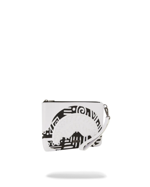SPRAYGROUND A.I.8 AFRICAN INTELLIGENCE - ORIGIN STORY CROSSOVER CLUTCH - Image 3