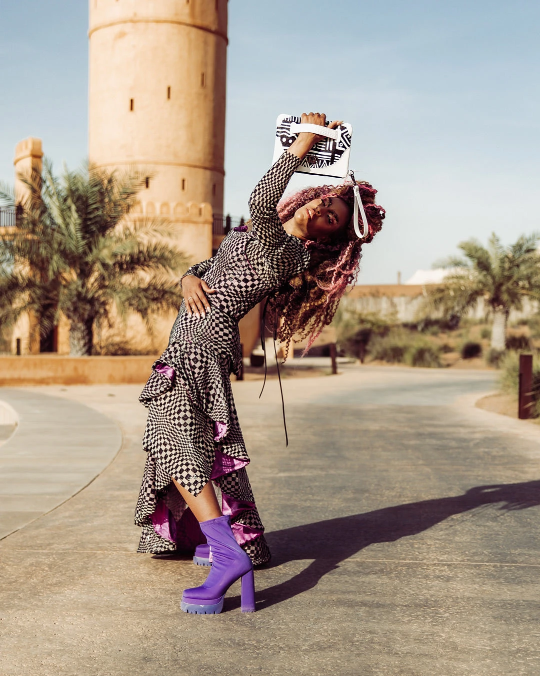 SPRAYGROUND A.I.8 AFRICAN INTELLIGENCE - ORIGIN STORY CROSSOVER CLUTCH 6 SPRAYGROUND A.I.8 AFRICAN INTELLIGENCE - ORIGIN STORY CROSSOVER CLUTCH - Image 4