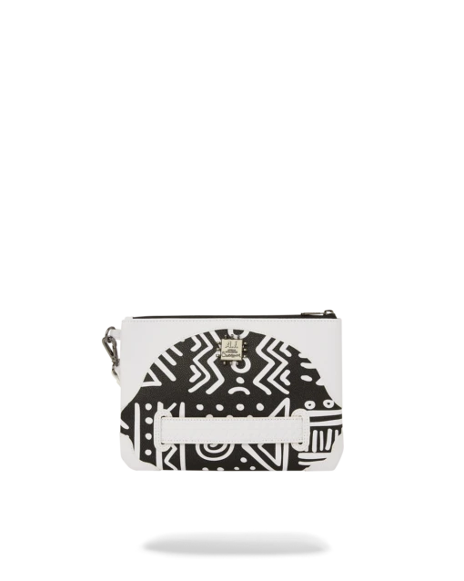 SPRAYGROUND A.I.8 AFRICAN INTELLIGENCE - ORIGIN STORY CROSSOVER CLUTCH - Image 5