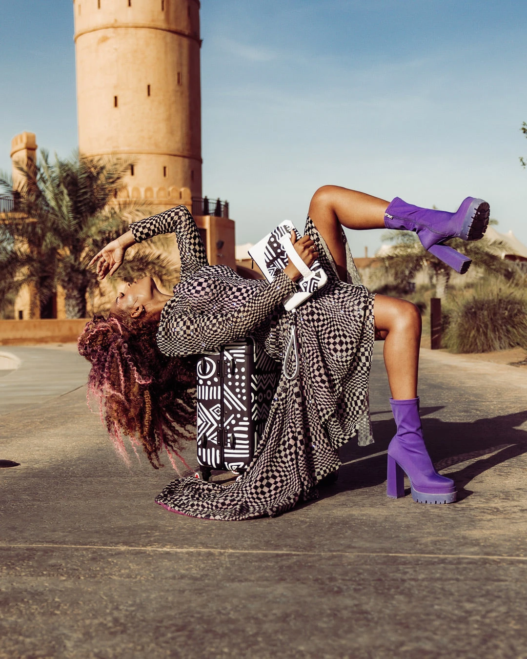 SPRAYGROUND A.I.8 AFRICAN INTELLIGENCE - ORIGIN STORY CROSSOVER CLUTCH 8 SPRAYGROUND A.I.8 AFRICAN INTELLIGENCE - ORIGIN STORY CROSSOVER CLUTCH - Image 6