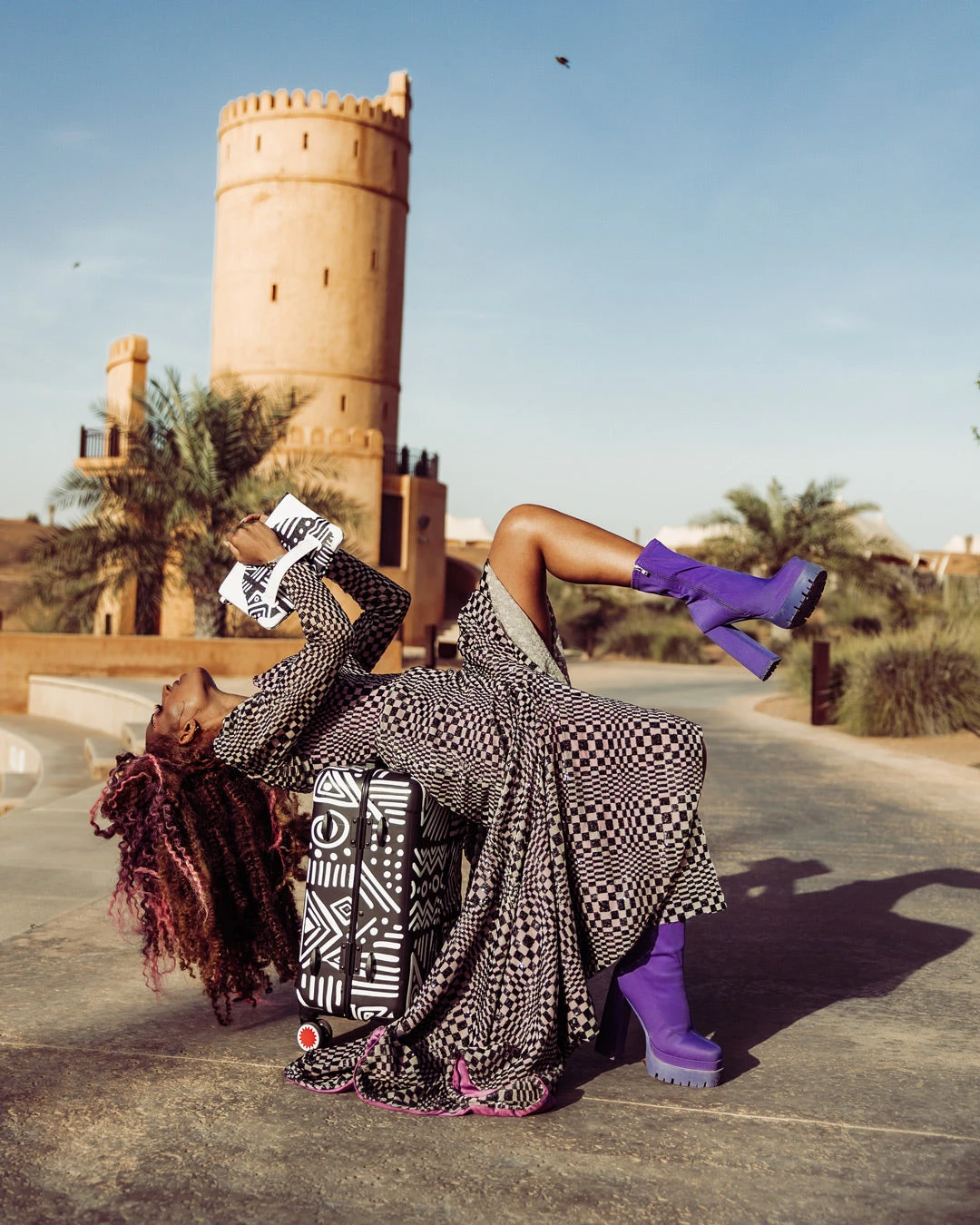 SPRAYGROUND A.I.8 AFRICAN INTELLIGENCE - ORIGIN STORY CROSSOVER CLUTCH 9 SPRAYGROUND A.I.8 AFRICAN INTELLIGENCE - ORIGIN STORY CROSSOVER CLUTCH - Image 7