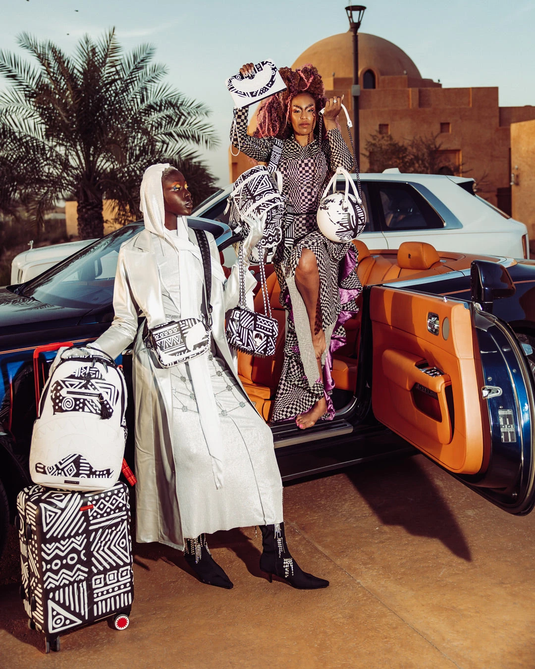 SPRAYGROUND A.I.8 AFRICAN INTELLIGENCE - ORIGIN STORY CROSSOVER CLUTCH 11 SPRAYGROUND A.I.8 AFRICAN INTELLIGENCE - ORIGIN STORY CROSSOVER CLUTCH - Image 9