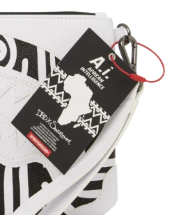 SPRAYGROUND A.I.8 AFRICAN INTELLIGENCE - ORIGIN STORY CROSSOVER CLUTCH 27 SPRAYGROUND A.I.8 AFRICAN INTELLIGENCE - ORIGIN STORY CROSSOVER CLUTCH -Bag Sale Store B5566 T