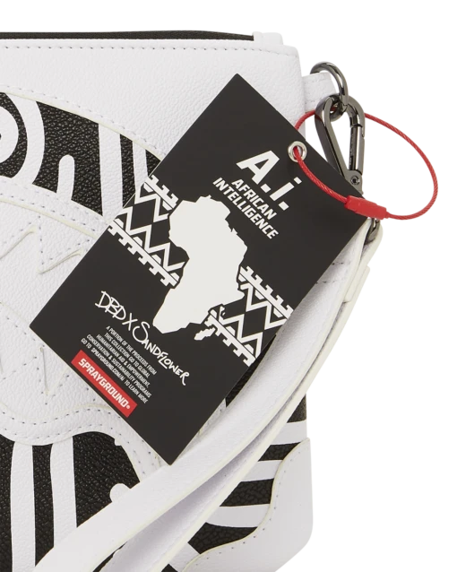 SPRAYGROUND A.I.8 AFRICAN INTELLIGENCE - ORIGIN STORY CROSSOVER CLUTCH - Image 13